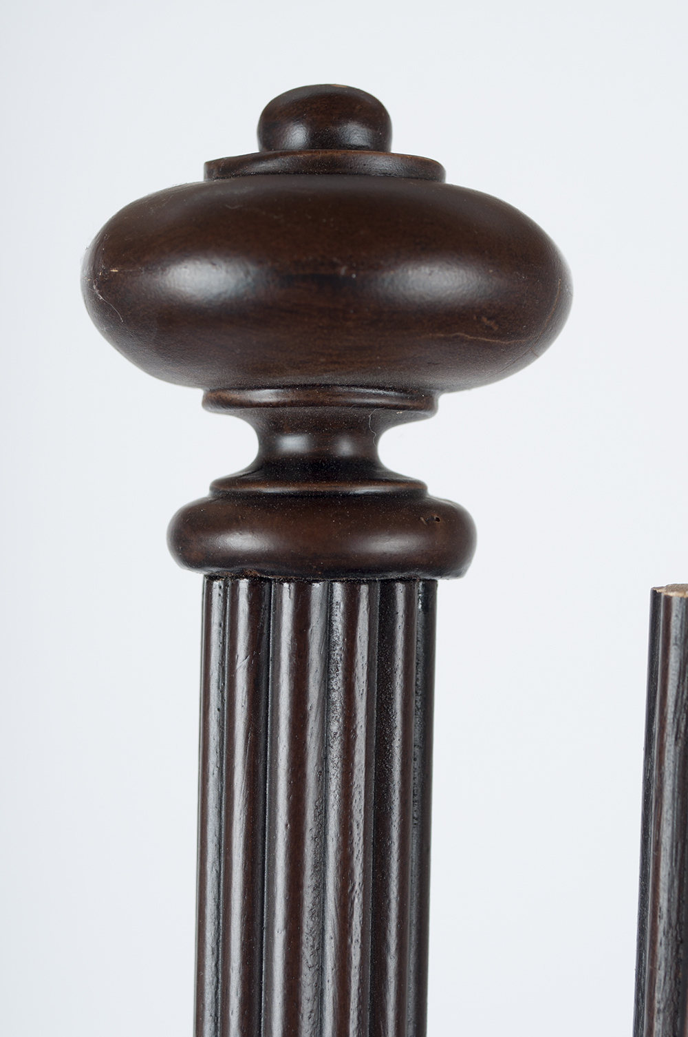 62" Brown Curtain Rods