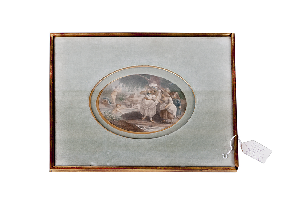 Hamilton's "Summer's Amusement" Engraving