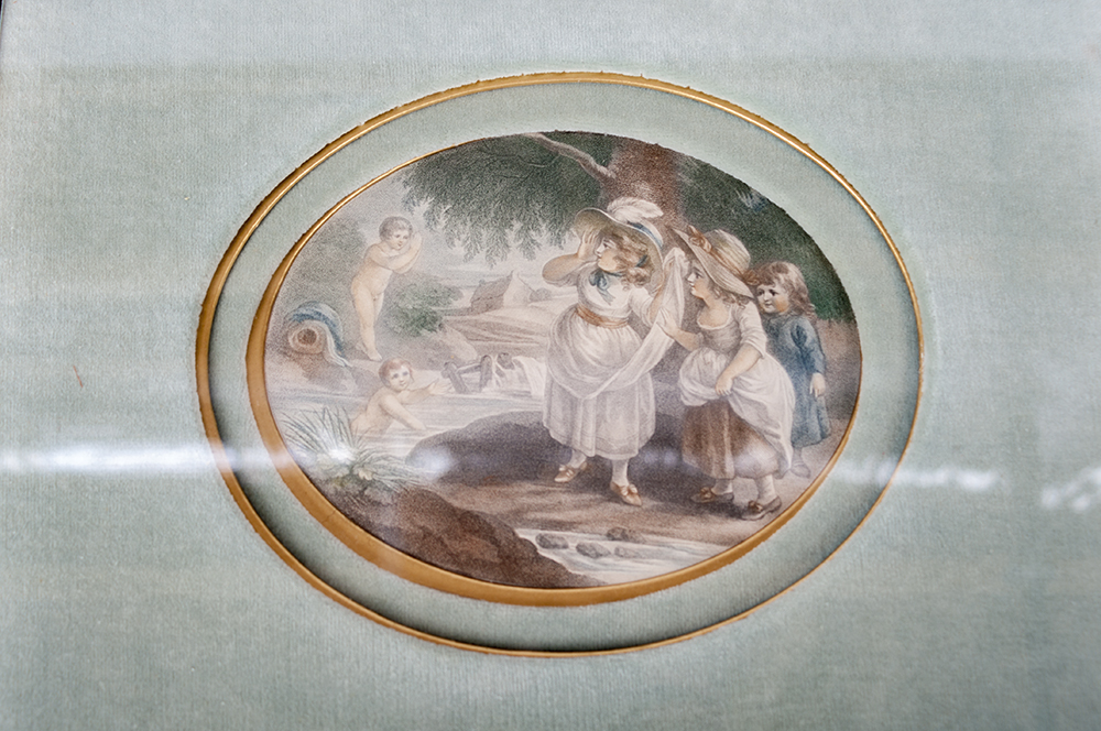 Hamilton's "Summer's Amusement" Engraving