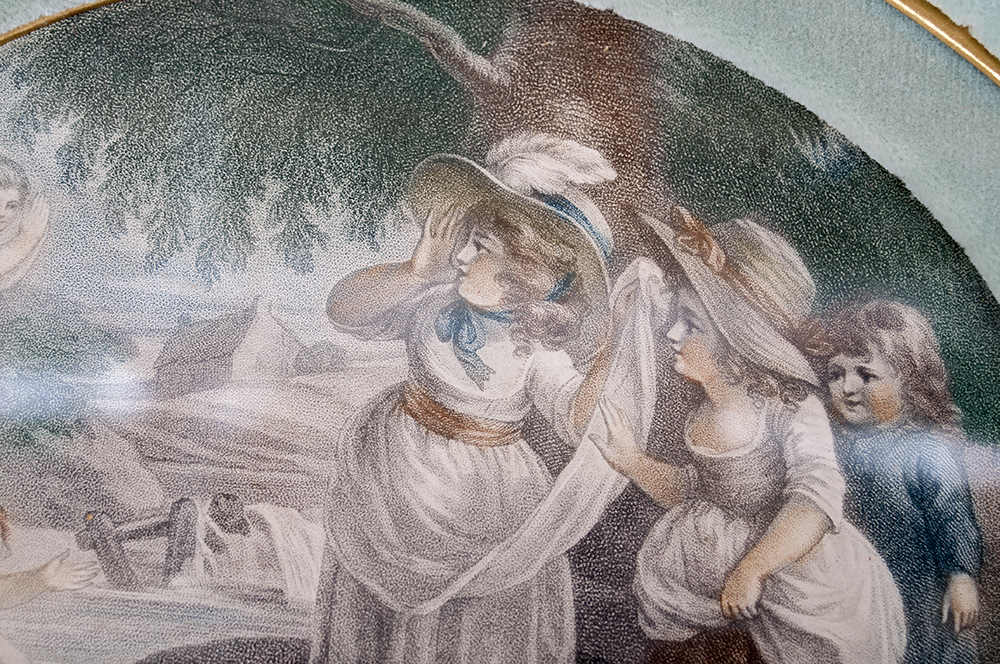 Hamilton's "Summer's Amusement" Engraving