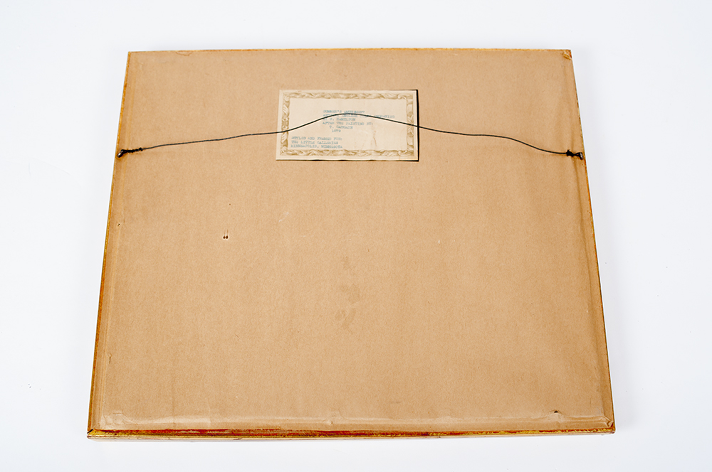 Hamilton's "Summer's Amusement" Engraving