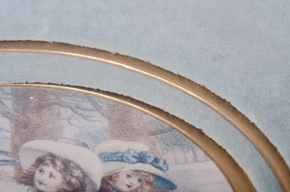 Hamilton's "Winter's Amusement" Engraving