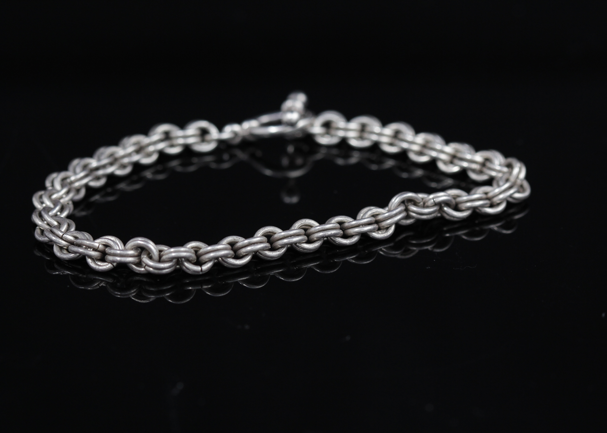 Sterling Silver Chain Bracelet