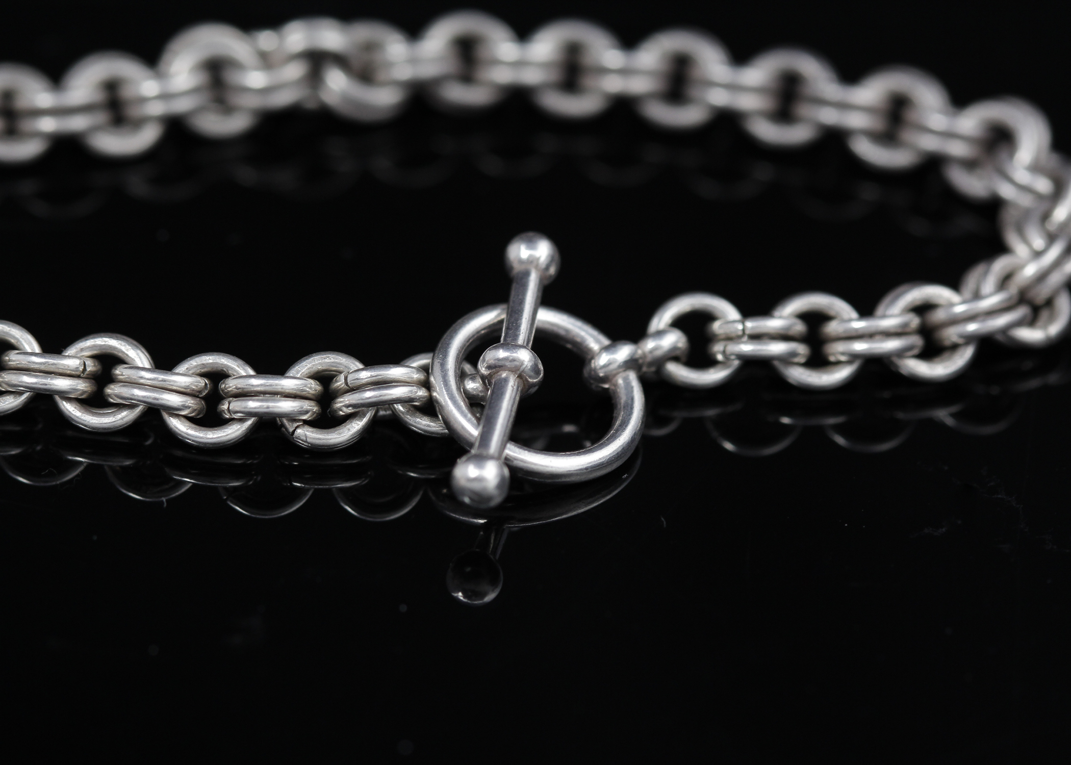Sterling Silver Chain Bracelet