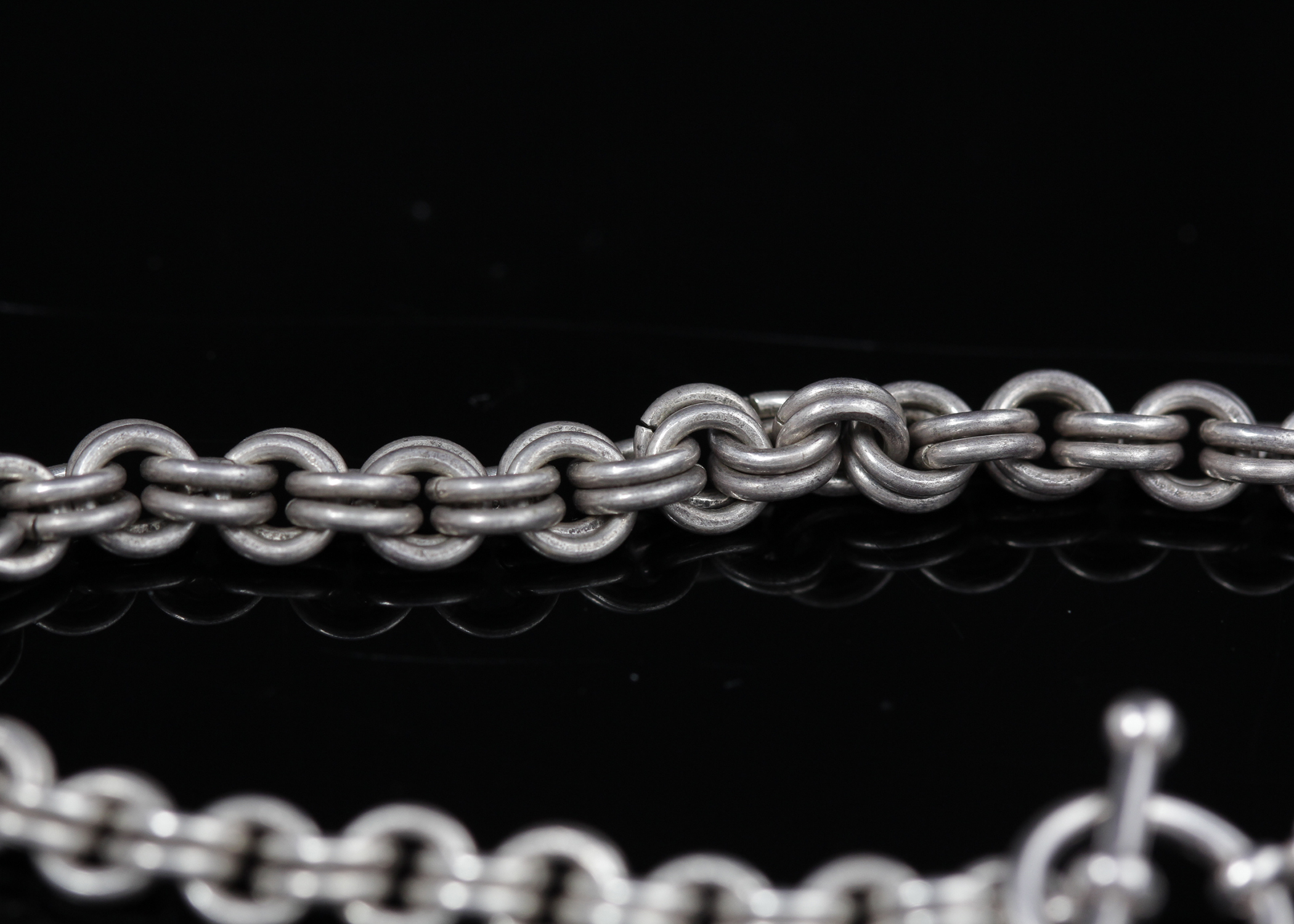 Sterling Silver Chain Bracelet