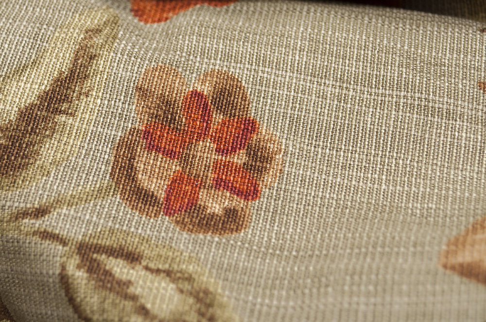 36" Botanical Print Curtains