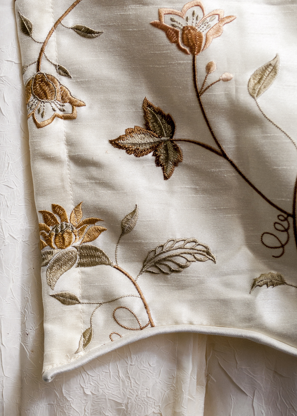 Stitched Polyester Curtains