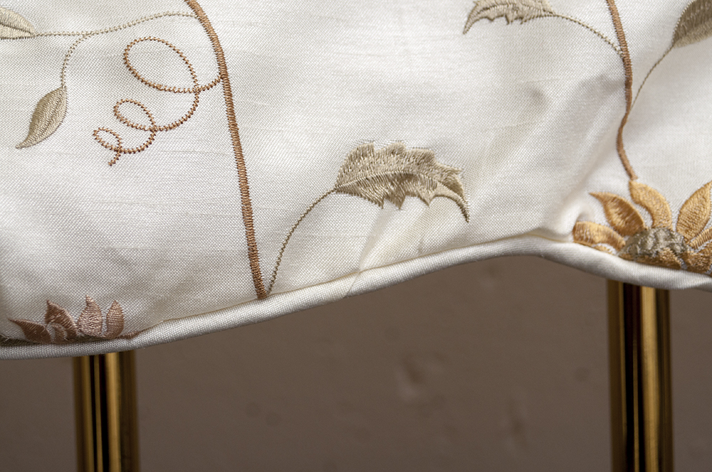 Stitched Polyester Curtains