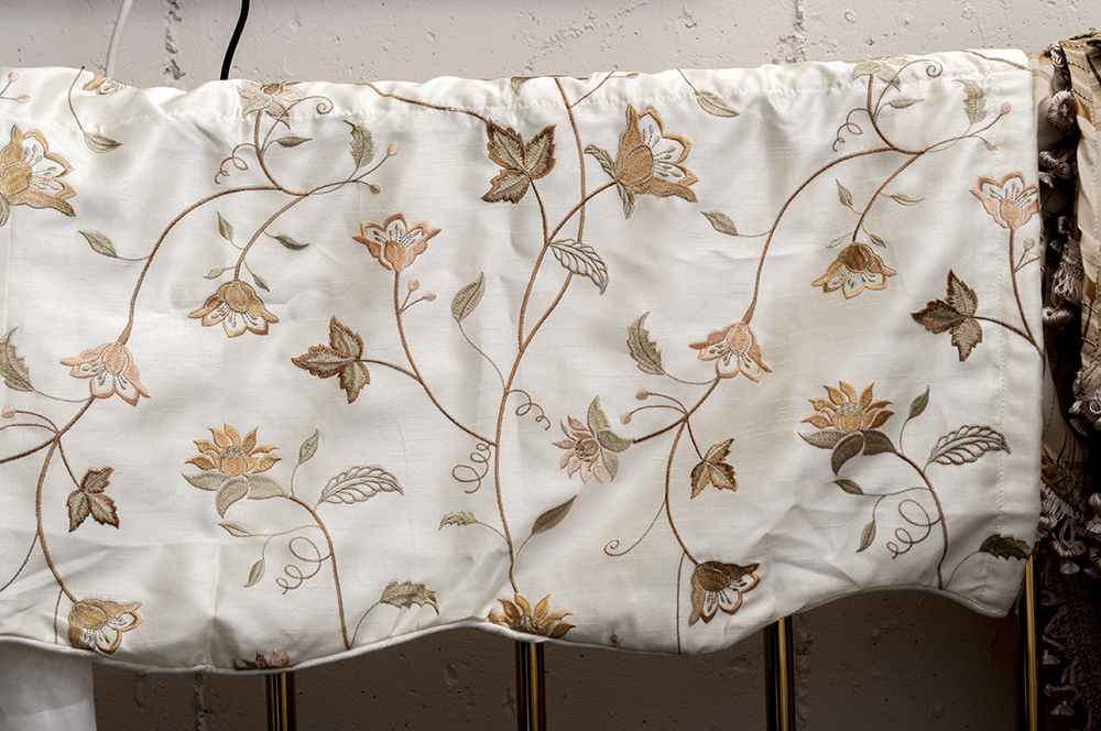 Stitched Polyester Curtains