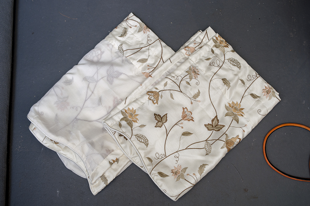 Stitched Polyester Curtains