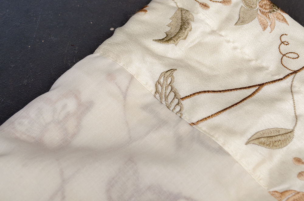 Stitched Polyester Curtains