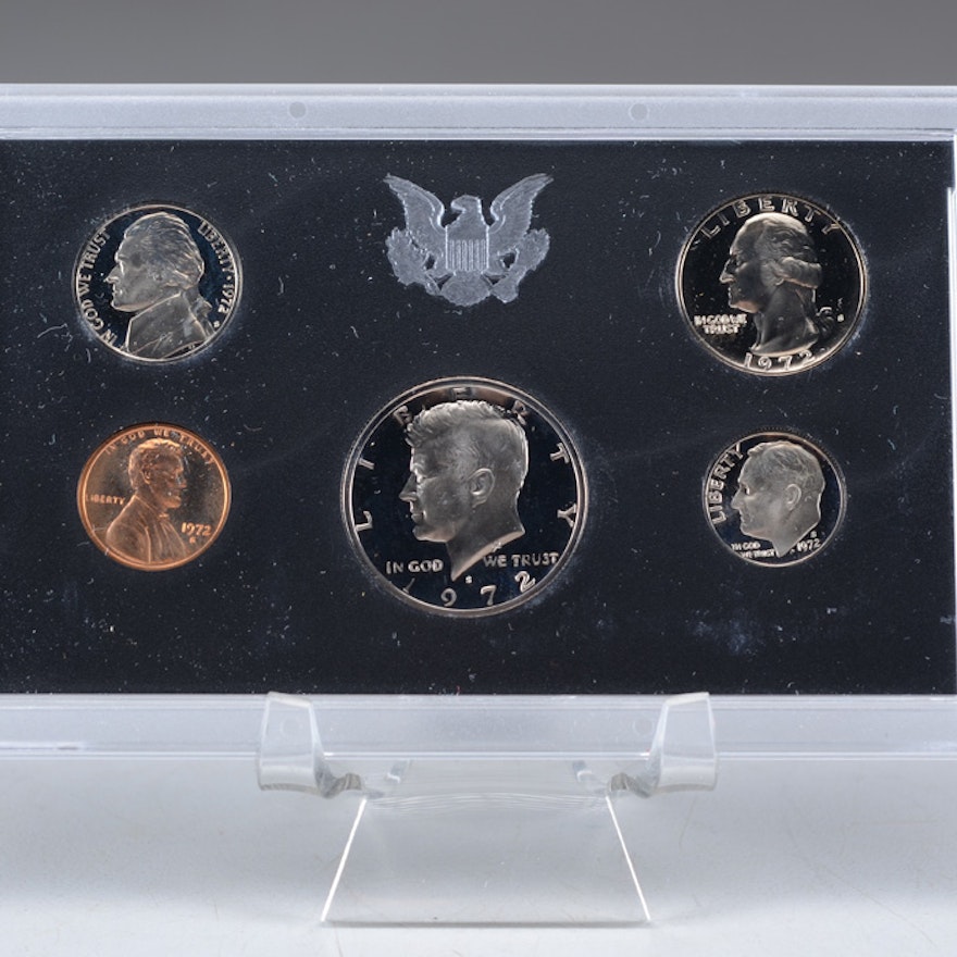 1972 U.S. Mint Proof Set