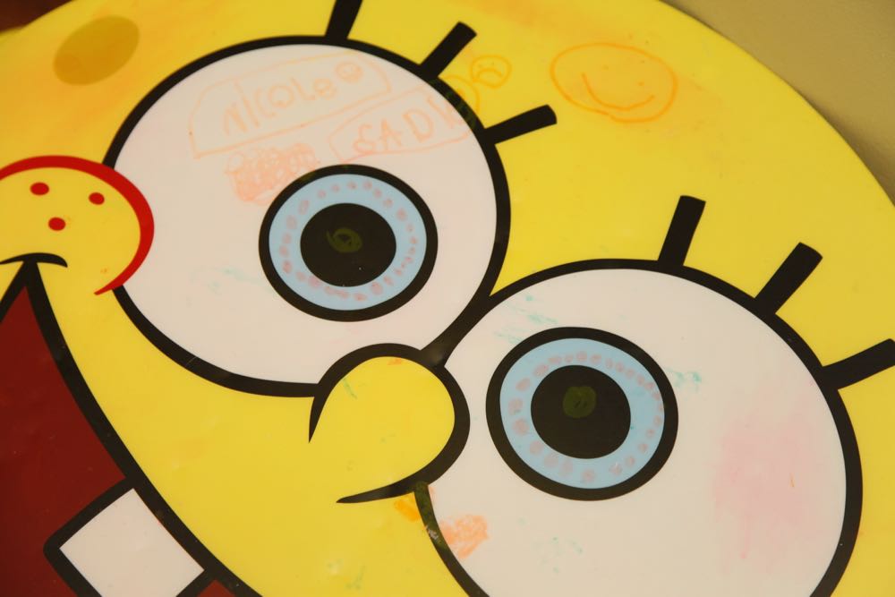 Spongebob Squarepants Table and Chair Set with Play Accessories