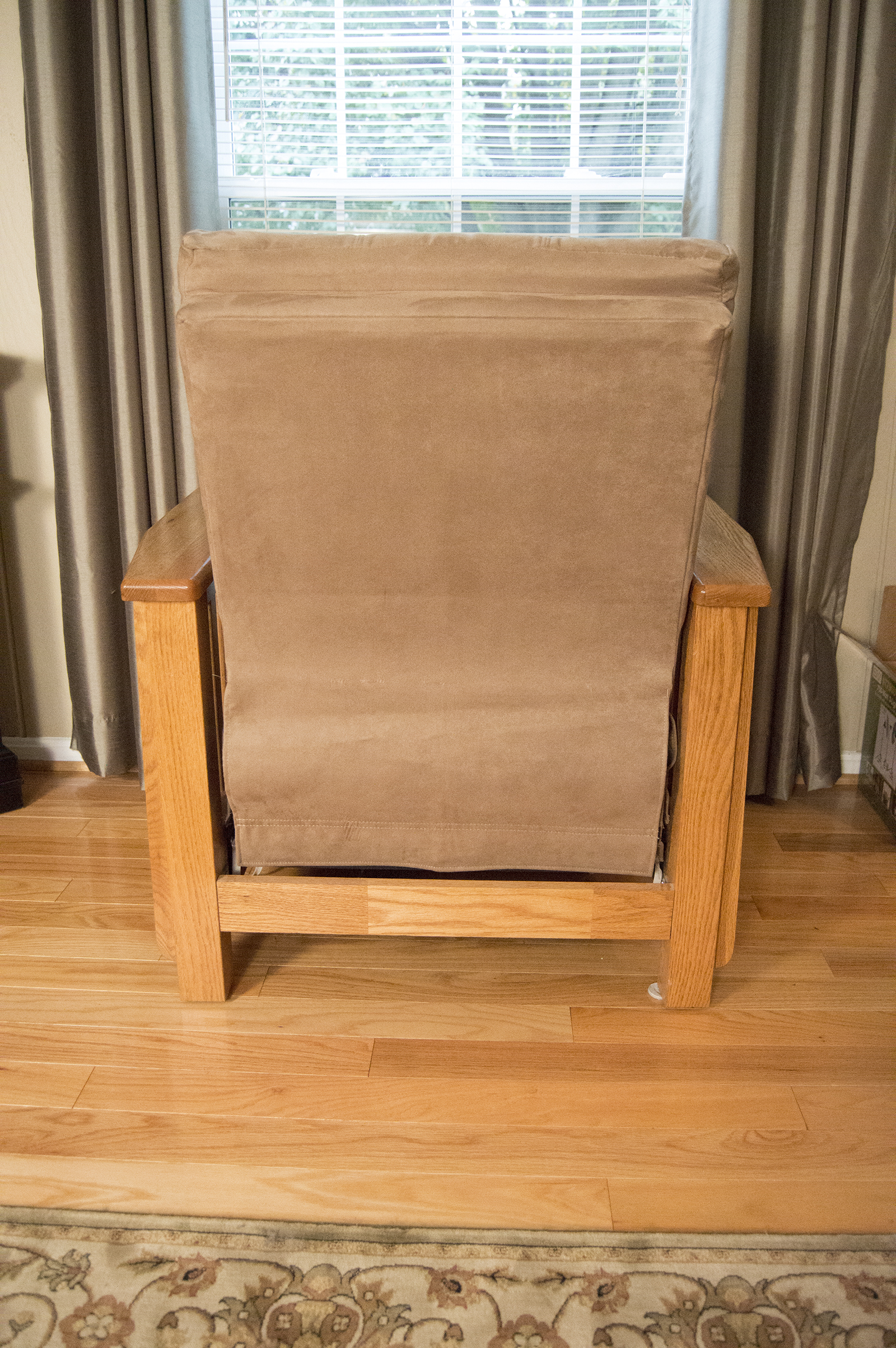 Mission Style Recliner