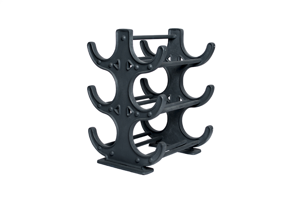 Restoration Hardware Factory Table Wine Rack