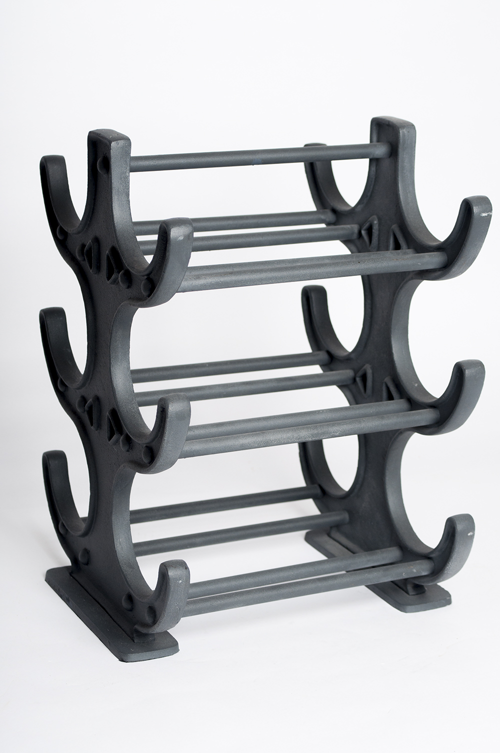 Restoration Hardware Factory Table Wine Rack