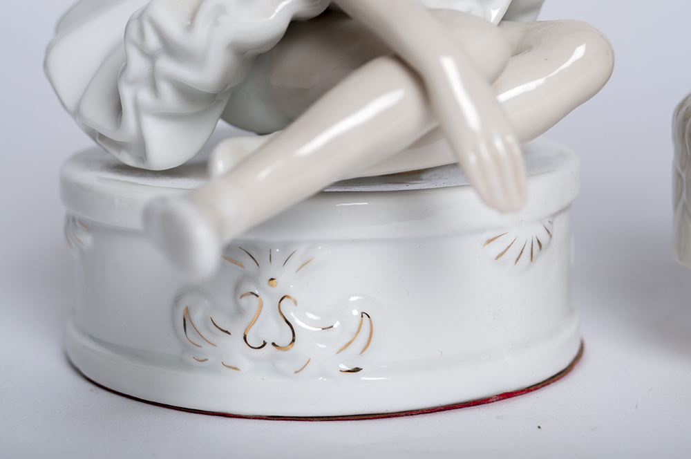 Porcelain Music Boxes