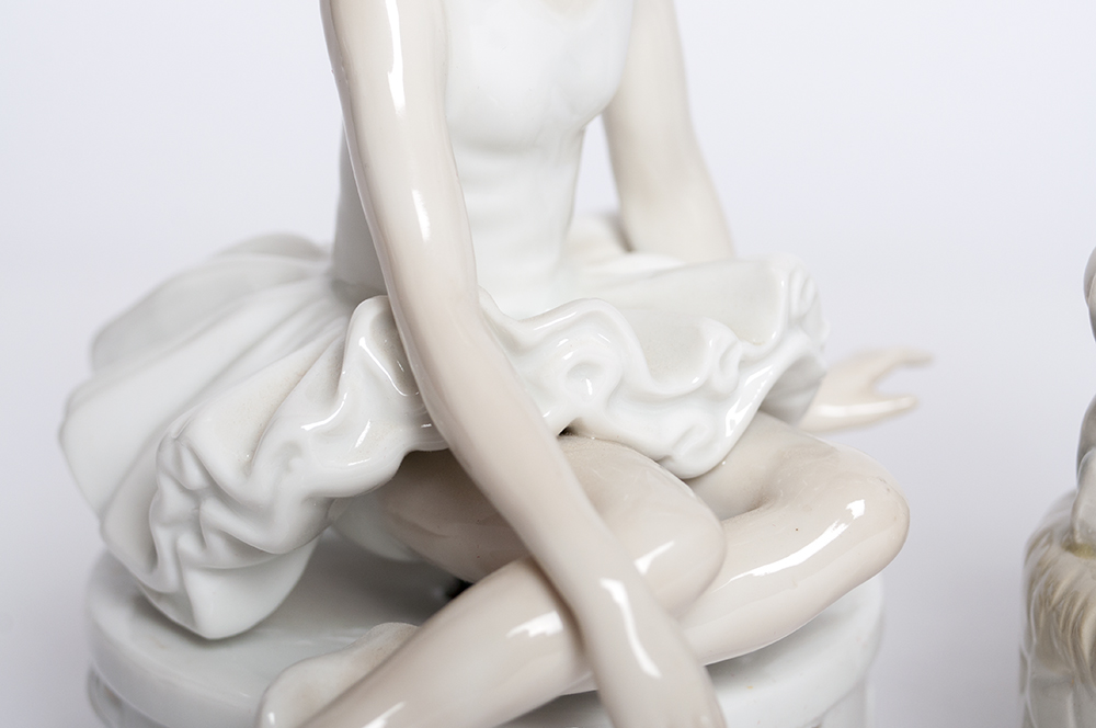 Porcelain Music Boxes