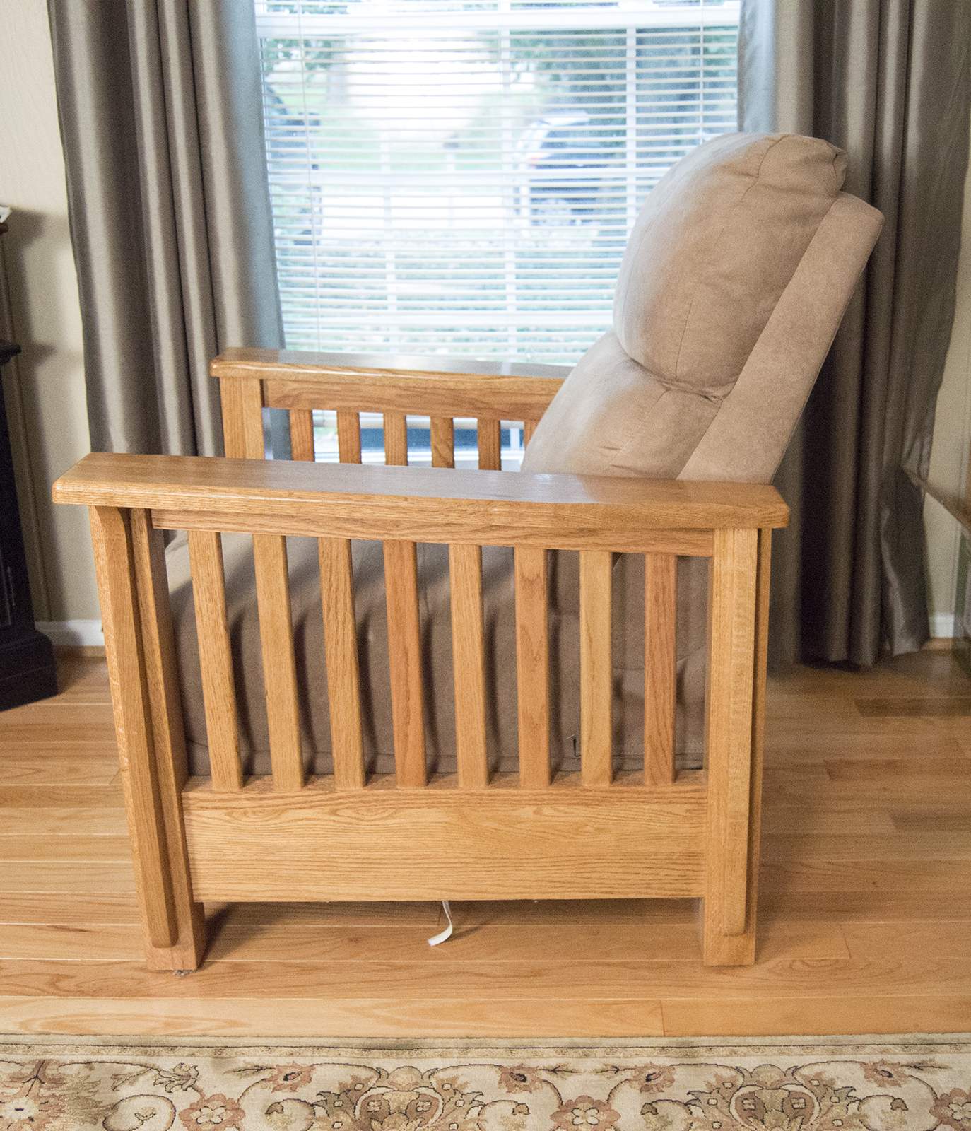 Mission Style Recliner