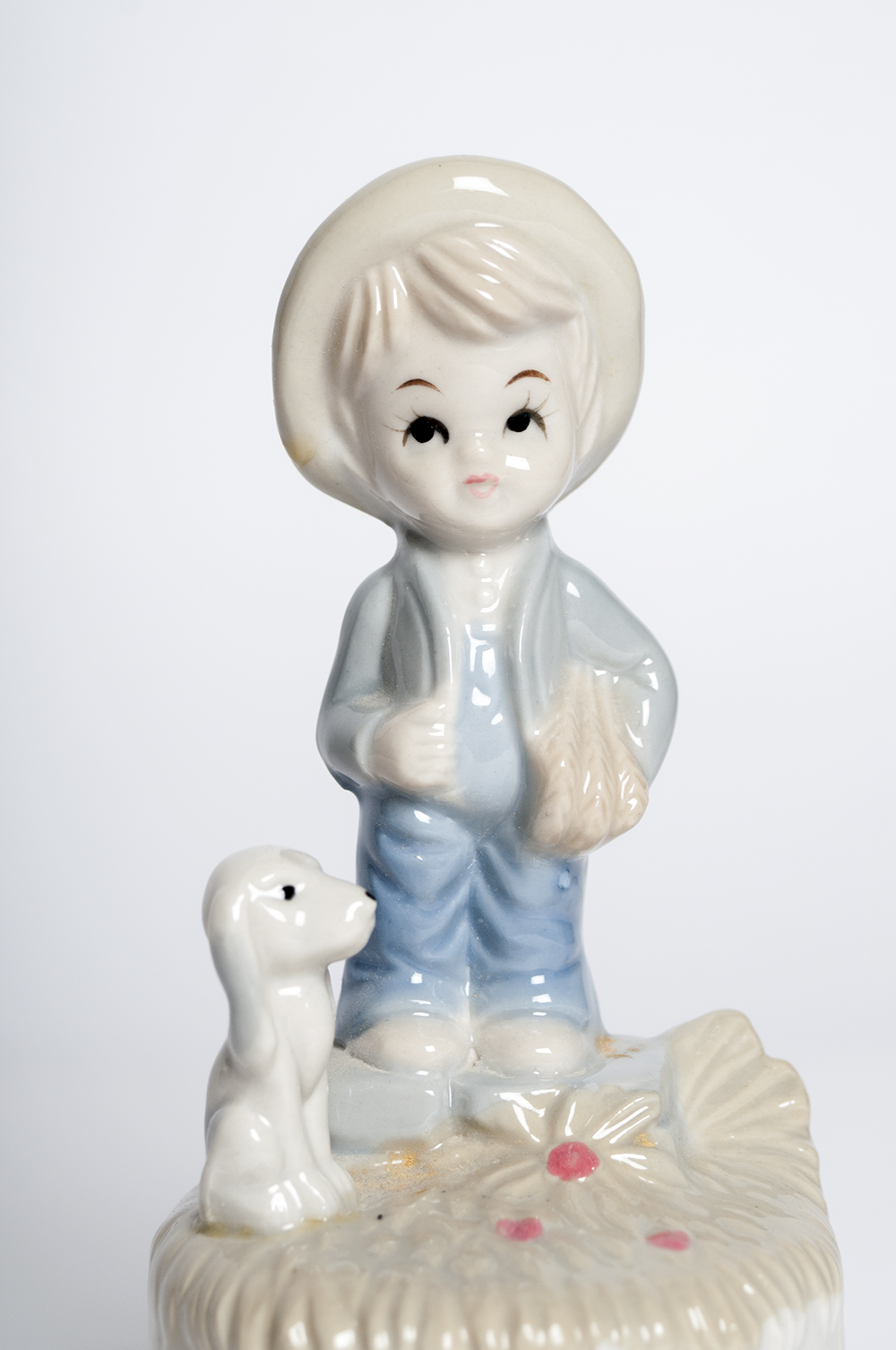 Porcelain Music Boxes