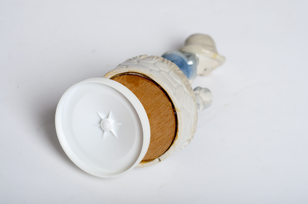 Porcelain Music Boxes