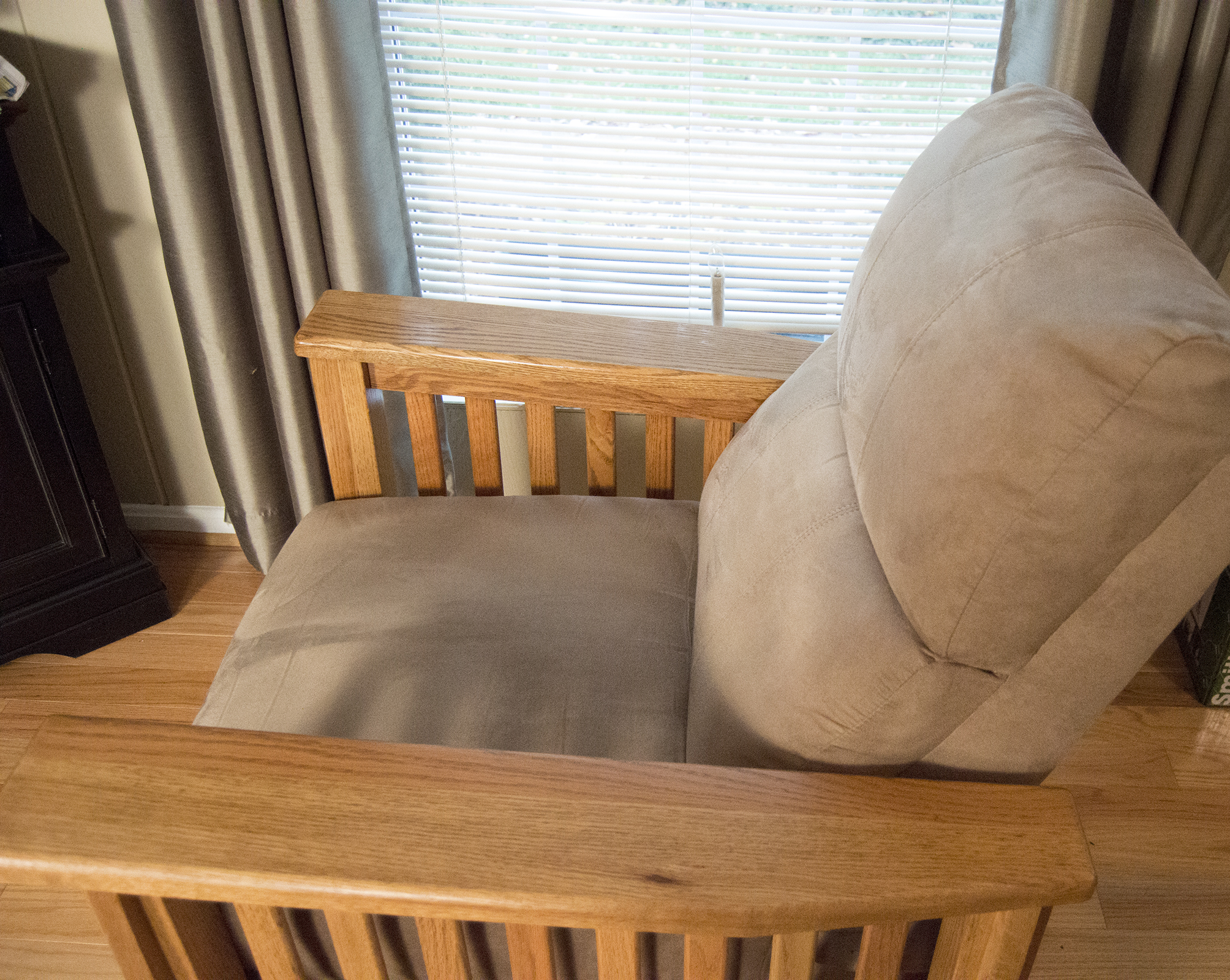 Mission Style Recliner