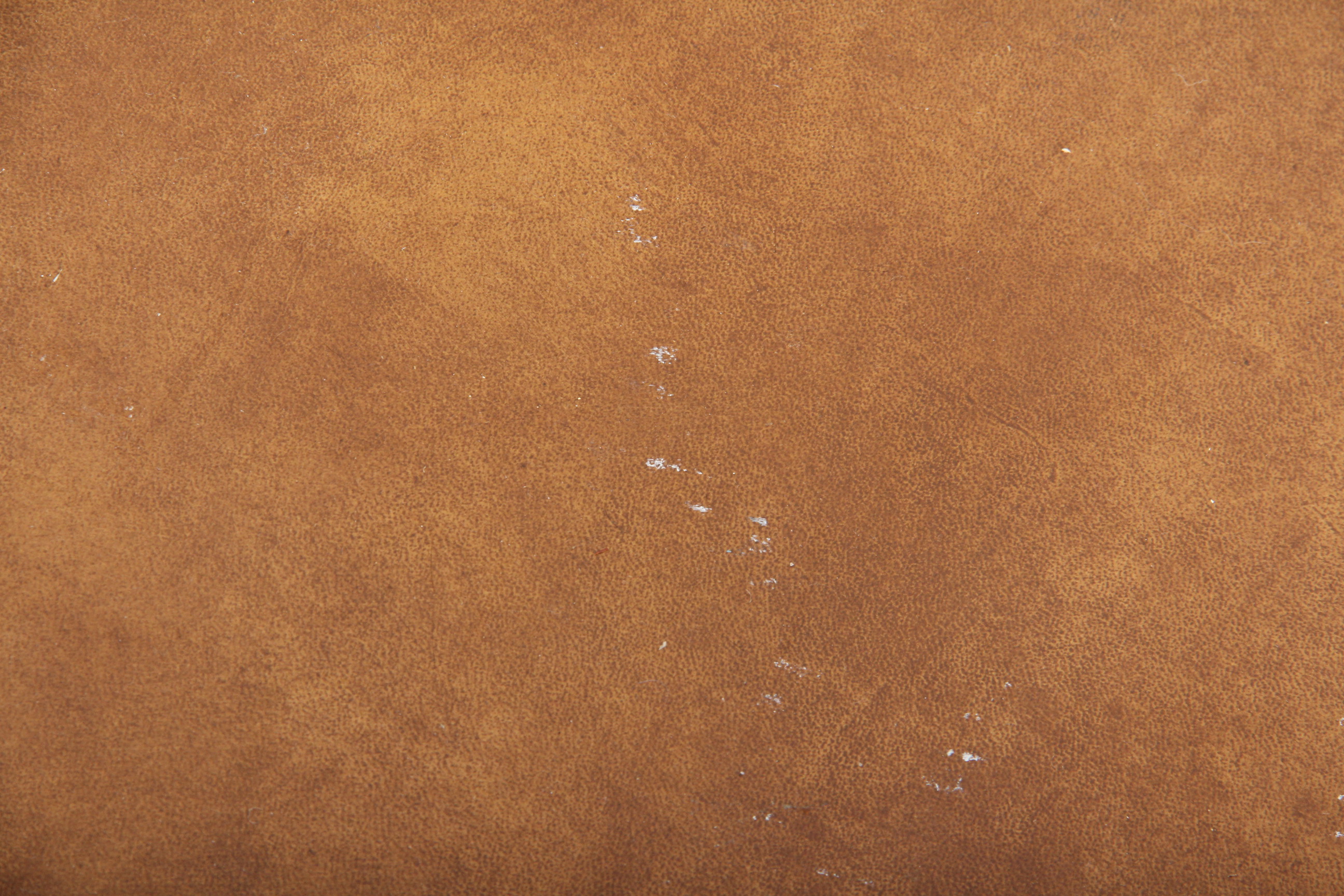 Vintage Hekman Furniture Leather Inlay Coffee Table