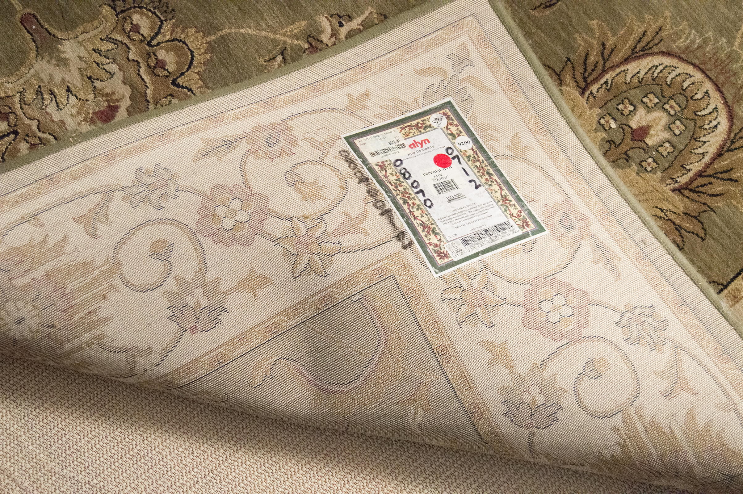 Dalyn Floral Area Rug