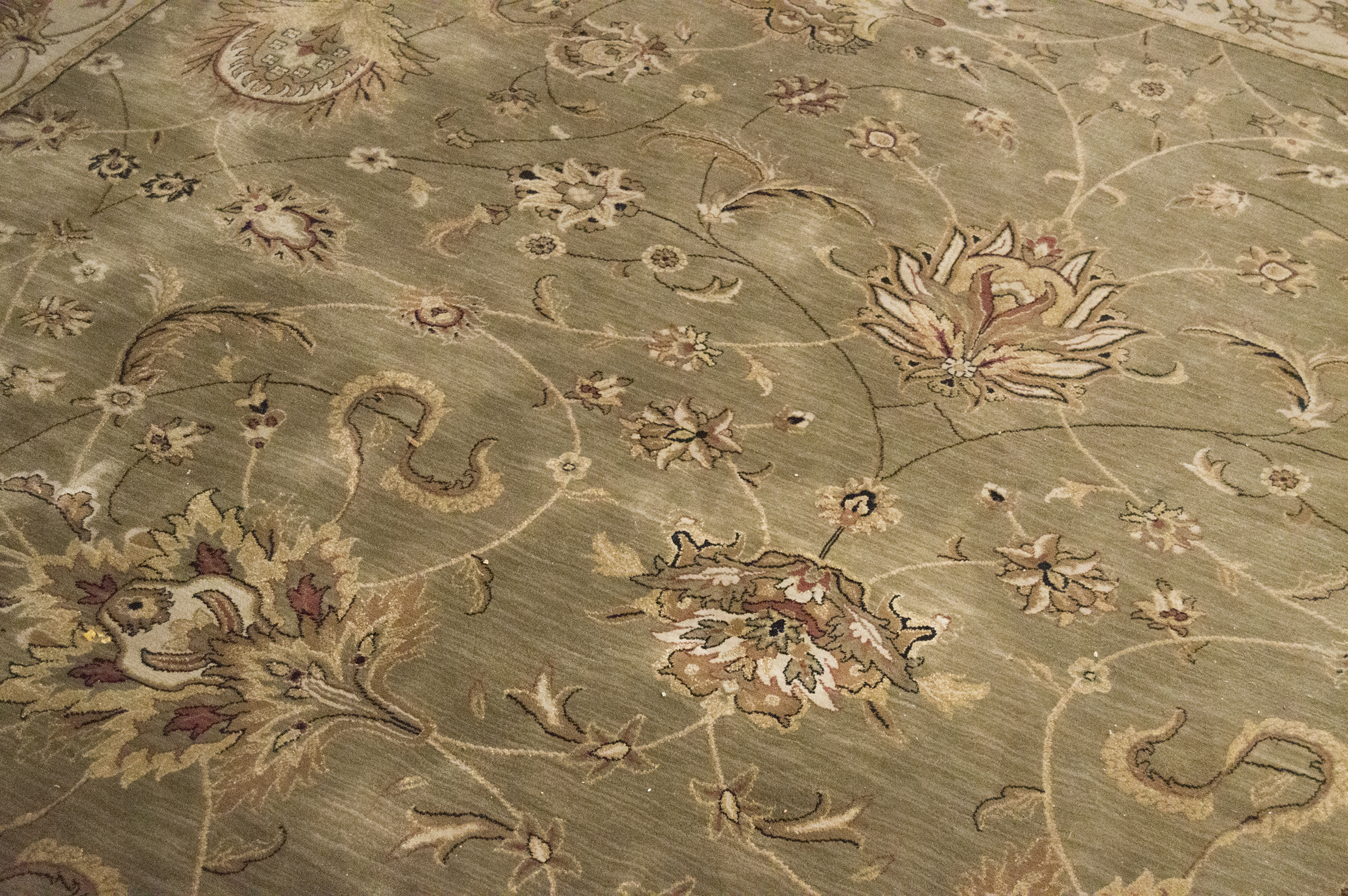 Dalyn Floral Area Rug