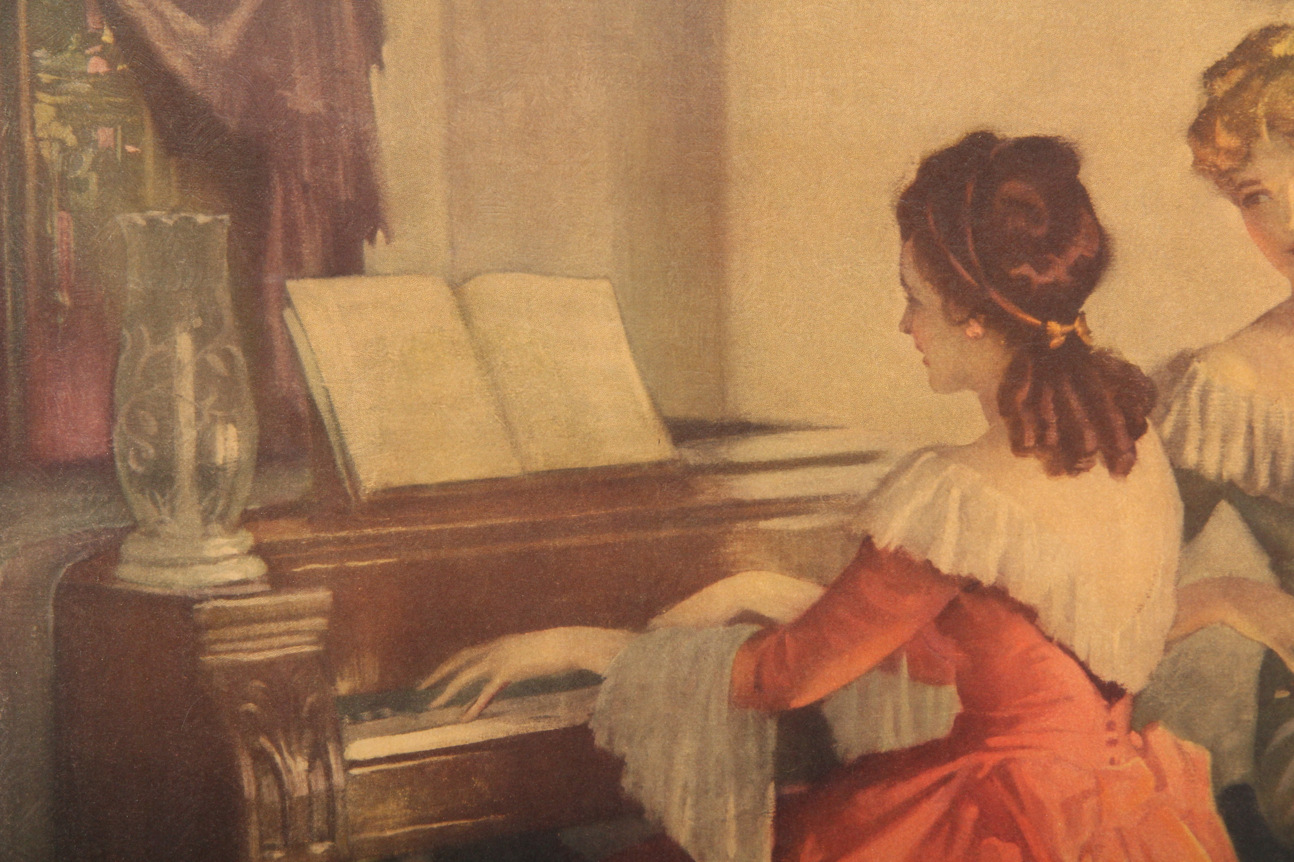 Framed Giclee of Frederic Mizen's "Recital"