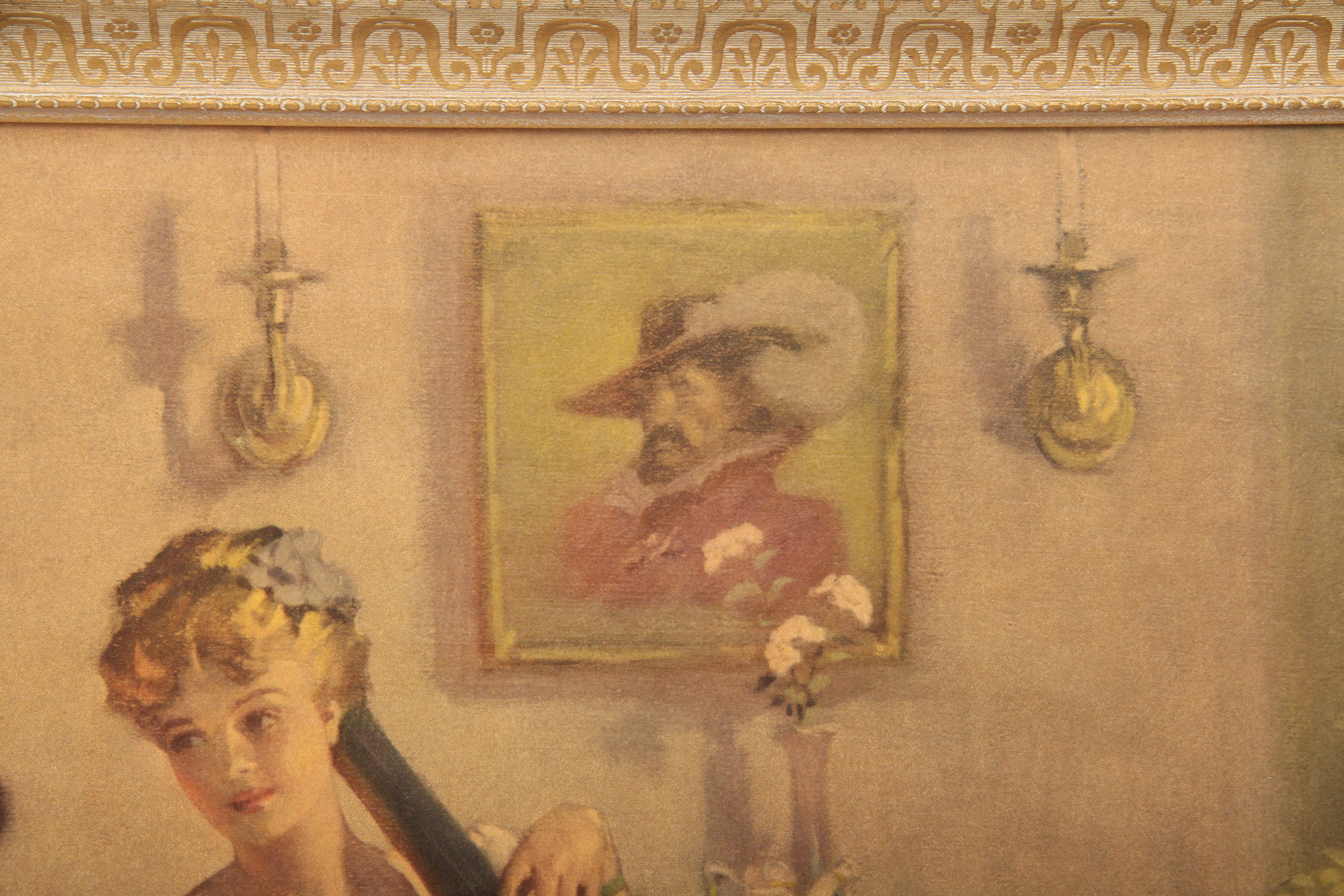 Framed Giclee of Frederic Mizen's "Recital"