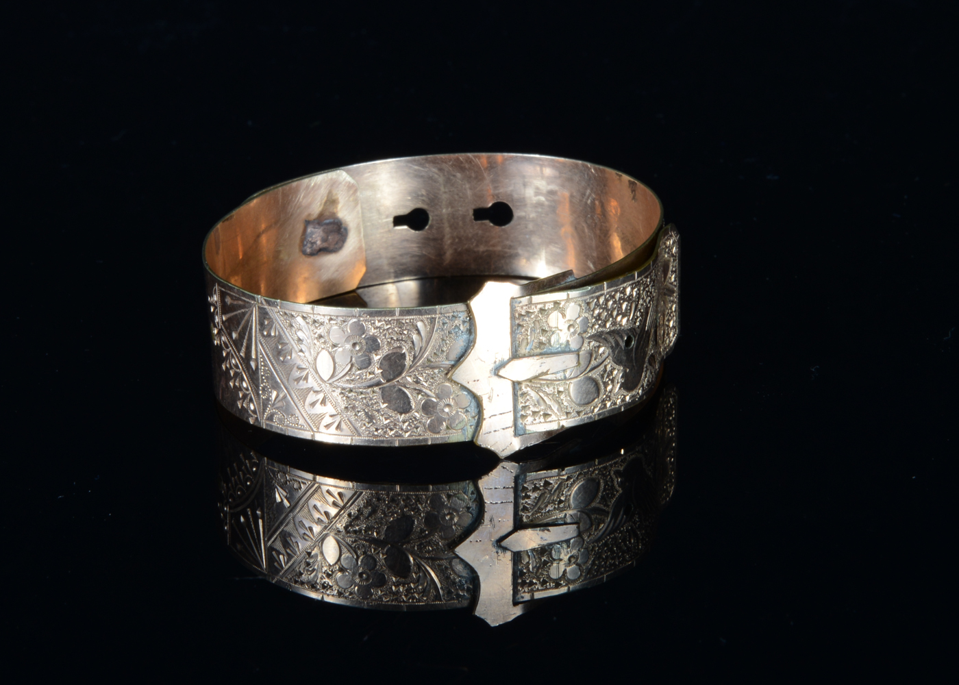 Victorian Belt Buckle Bracelet