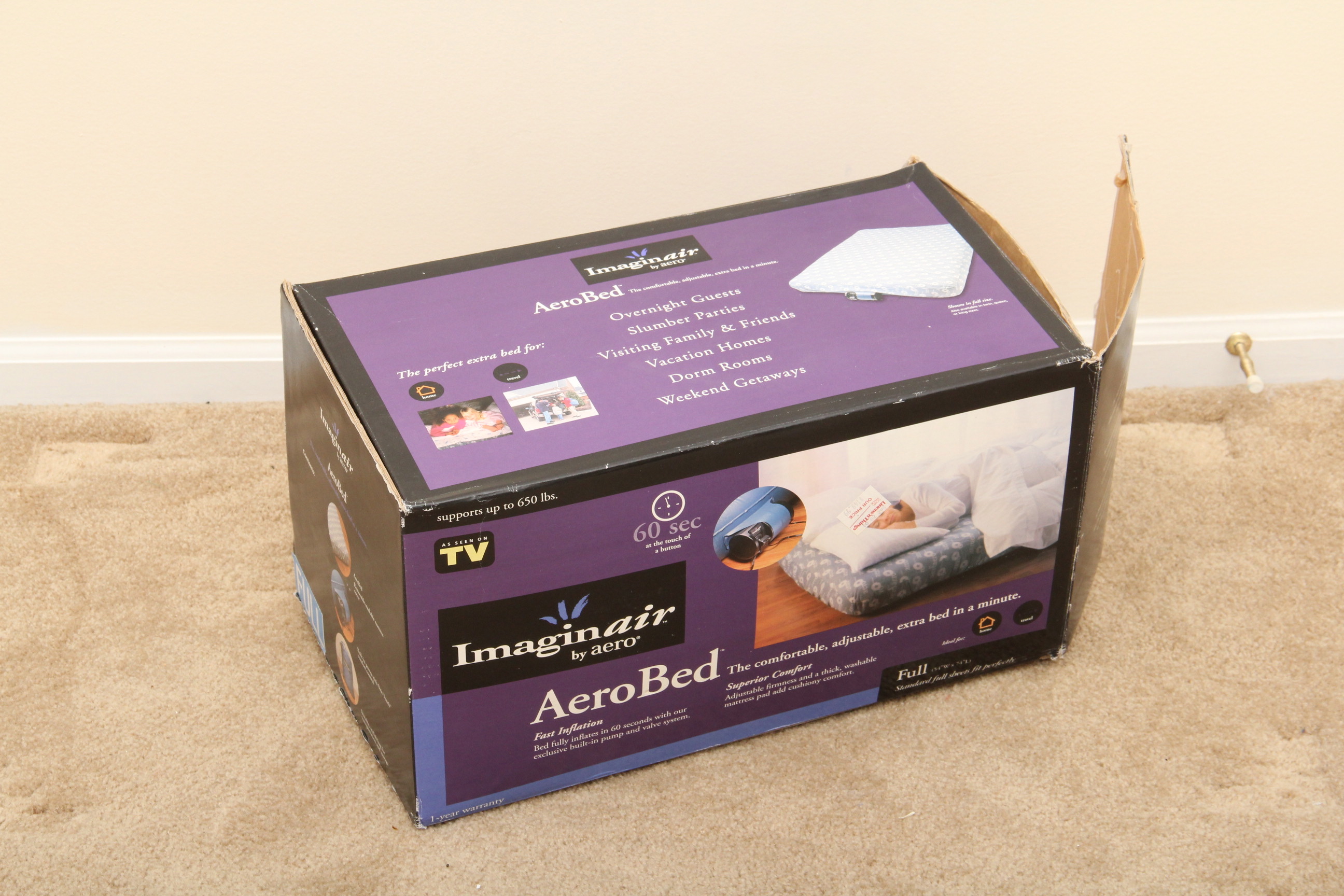 ImaginAir Full AeroBed