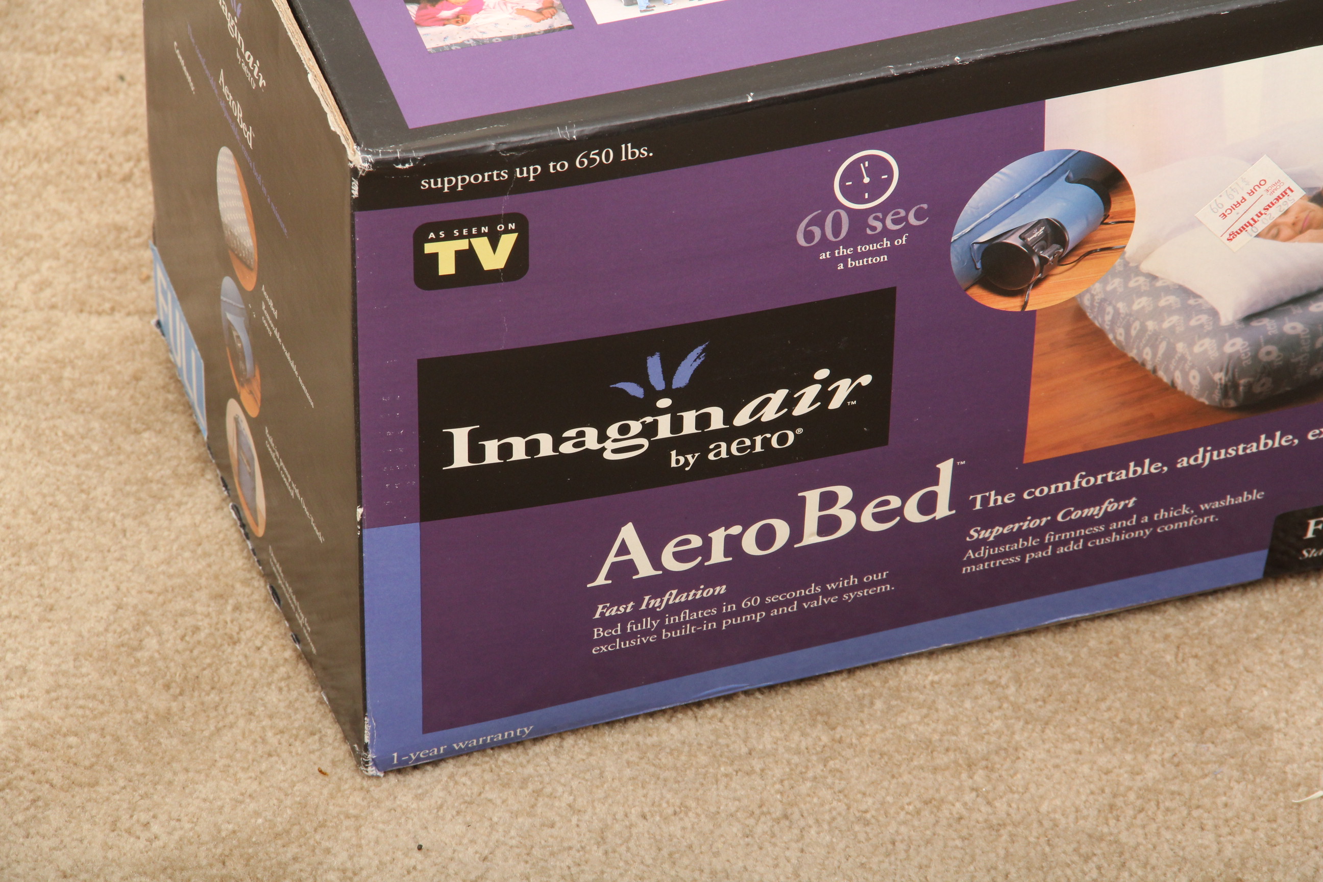 ImaginAir Full AeroBed