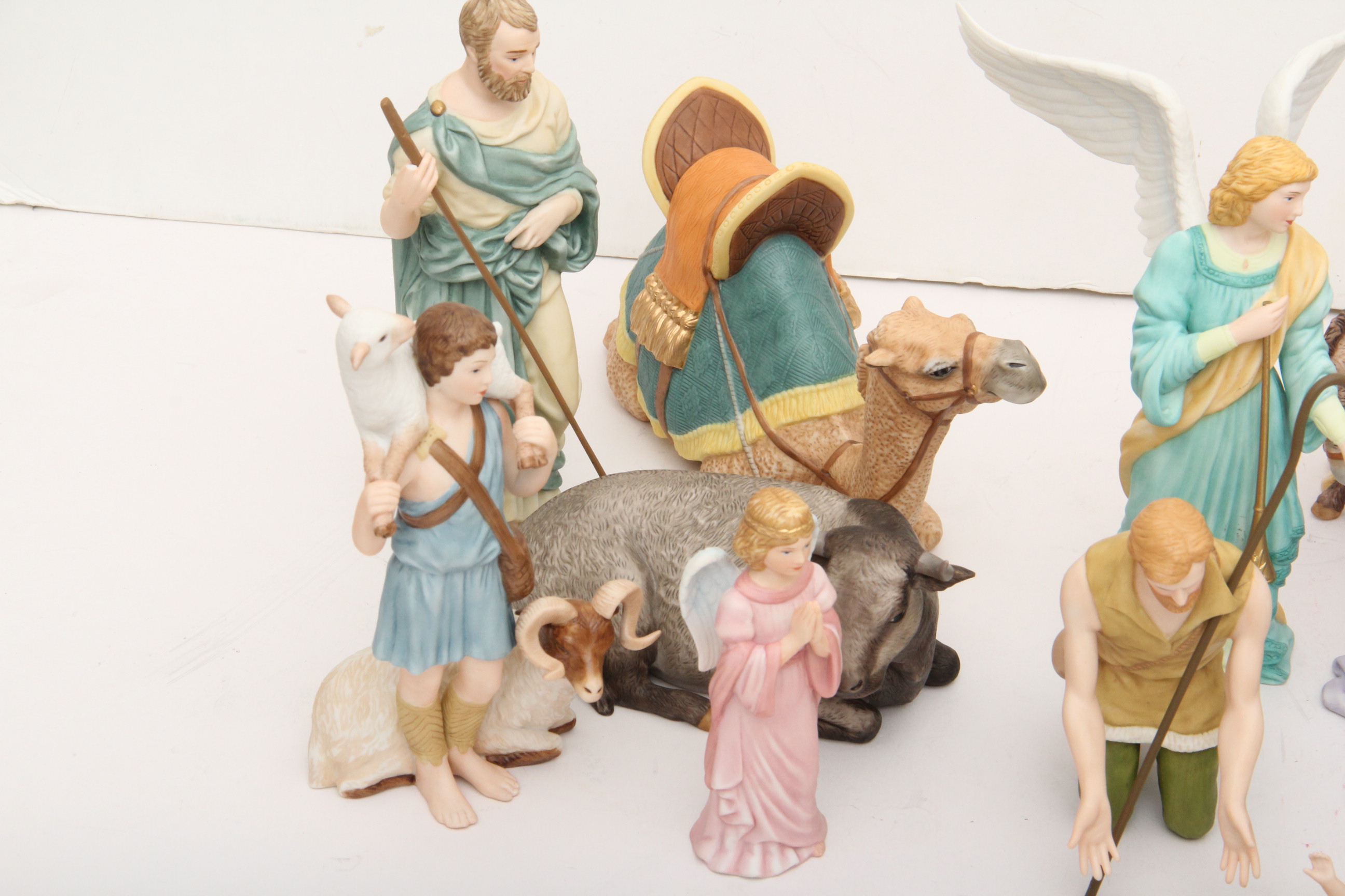Lenox Renaissance Nativity Scene Figurine Set