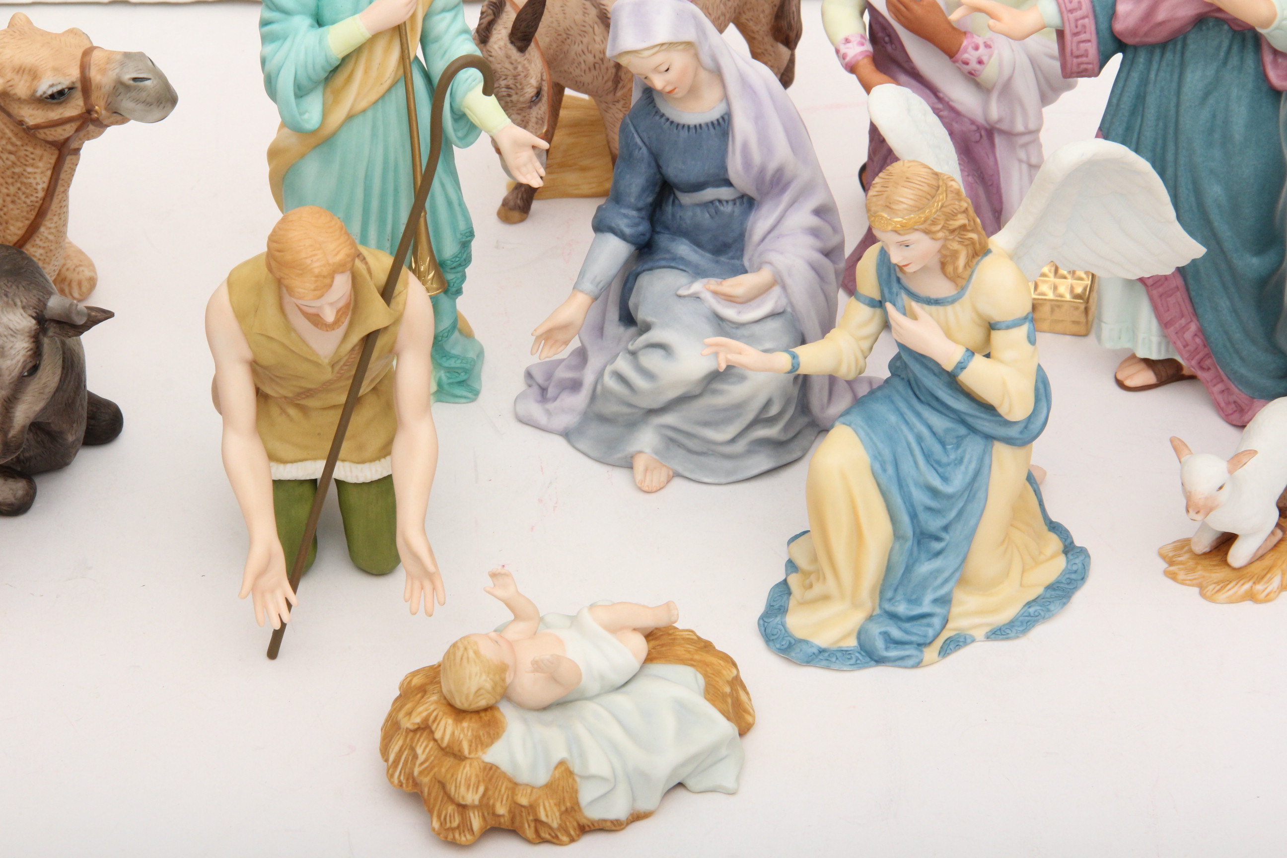 Lenox Renaissance Nativity Scene Figurine Set