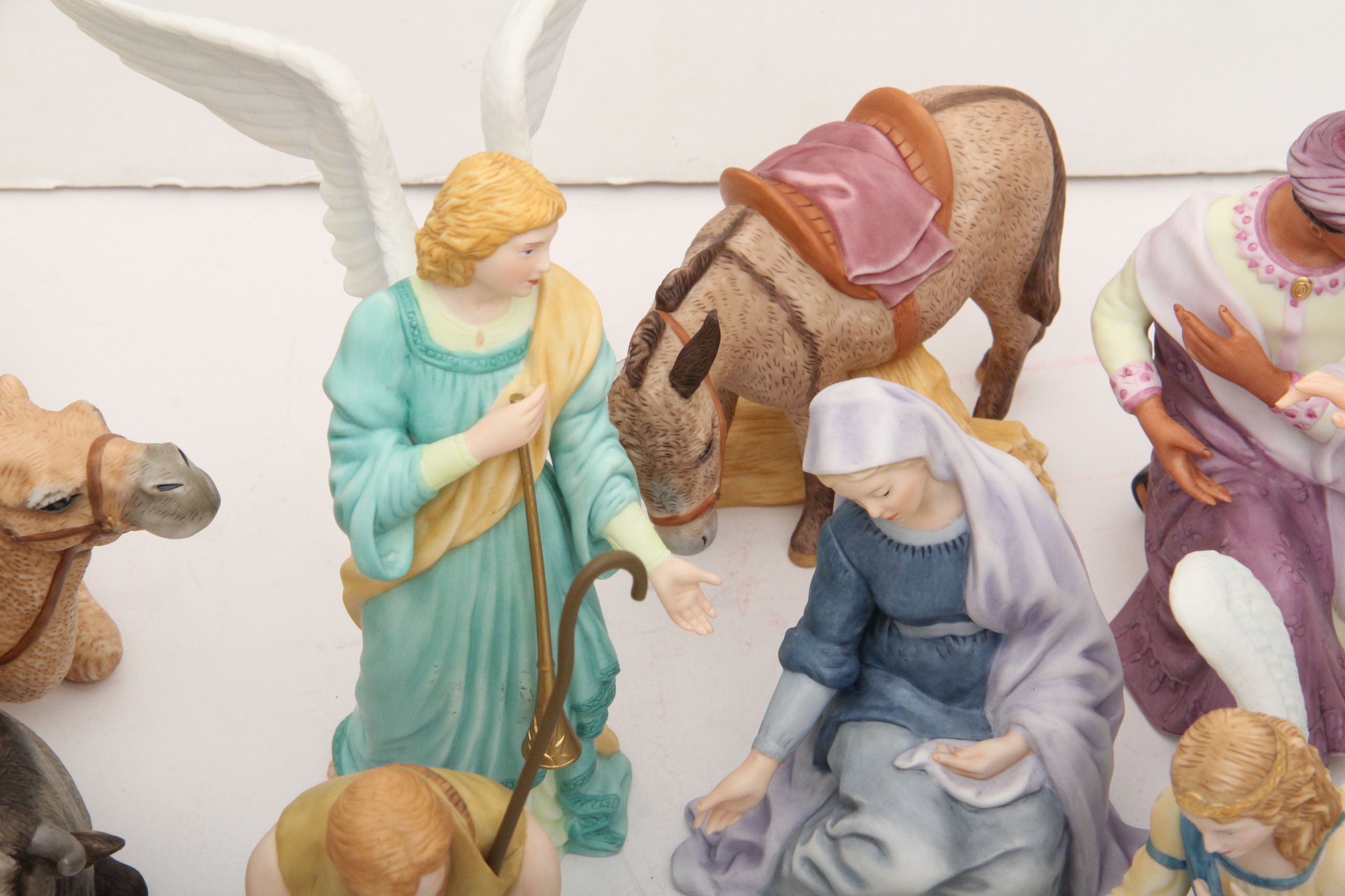 Lenox Renaissance Nativity Scene Figurine Set