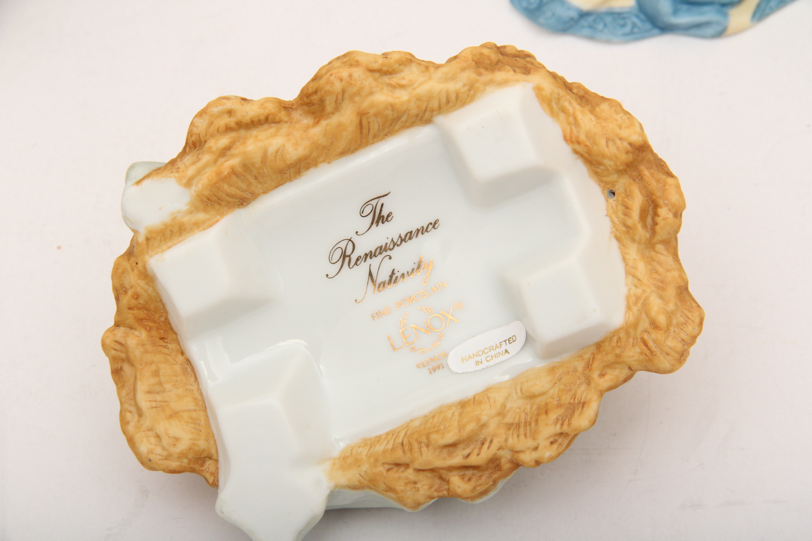 Lenox Renaissance Nativity Scene Figurine Set