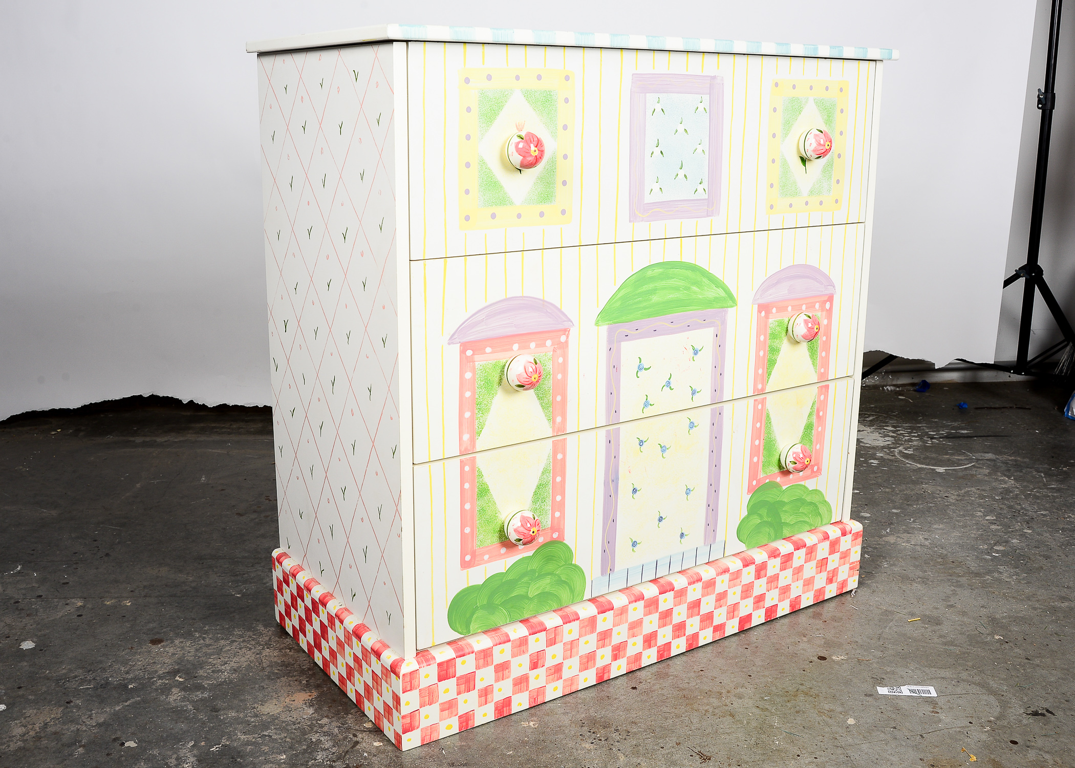 Children's Dresser and Desk Set