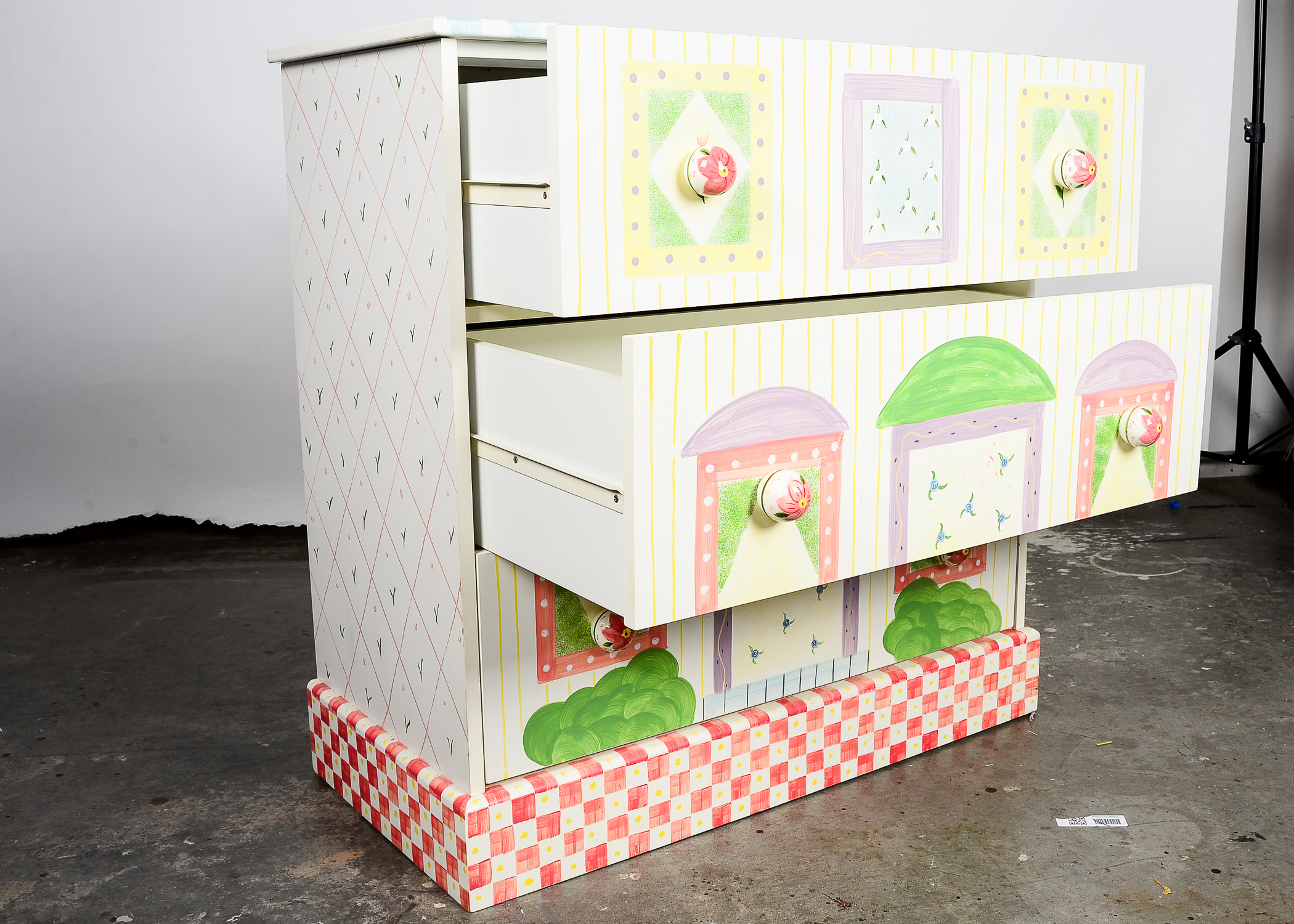 Children's Dresser and Desk Set