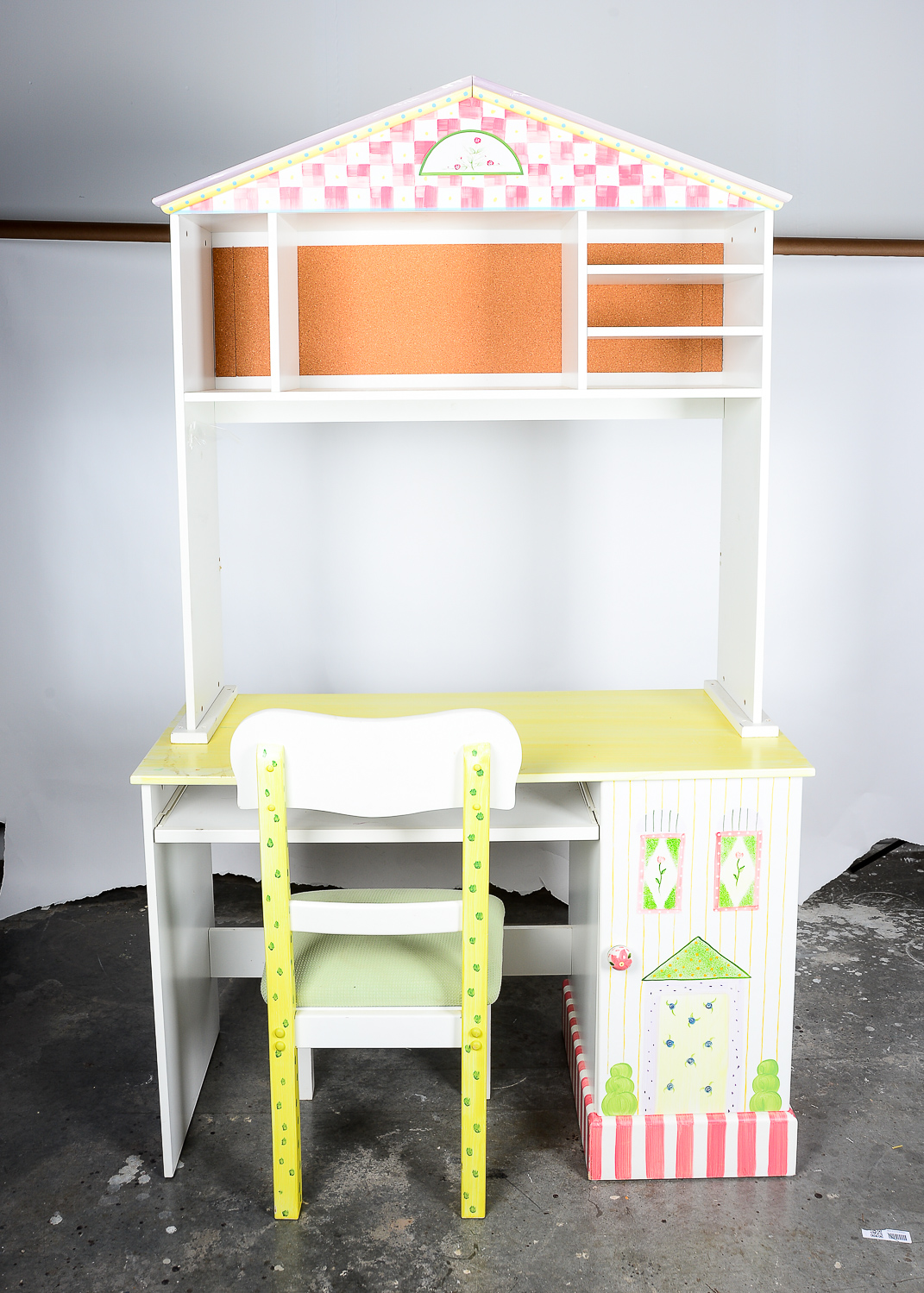 Children's Dresser and Desk Set