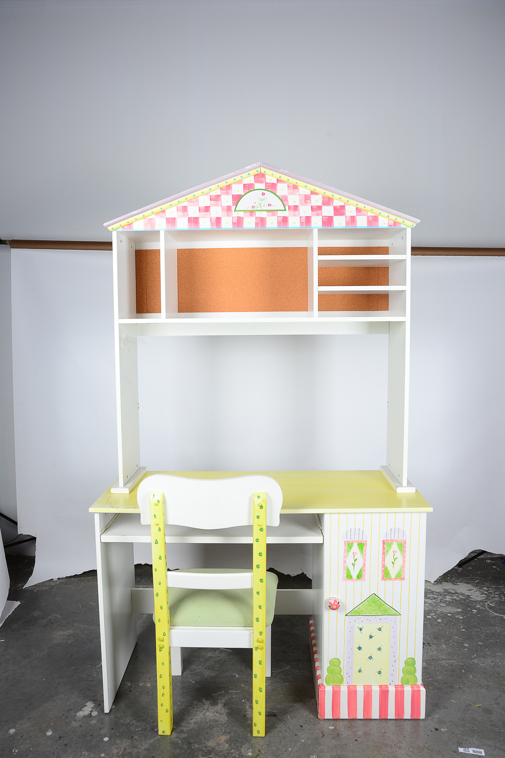 Children's Dresser and Desk Set