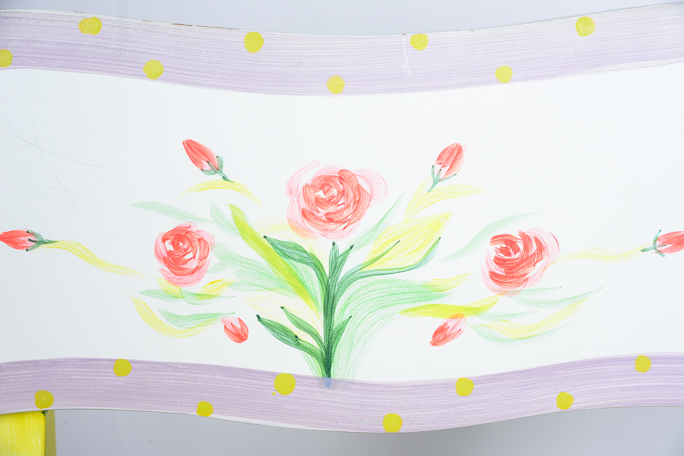 Children's Dresser and Desk Set