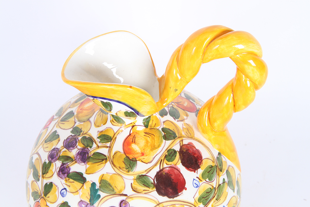 Assortment of Food Themed Dishware