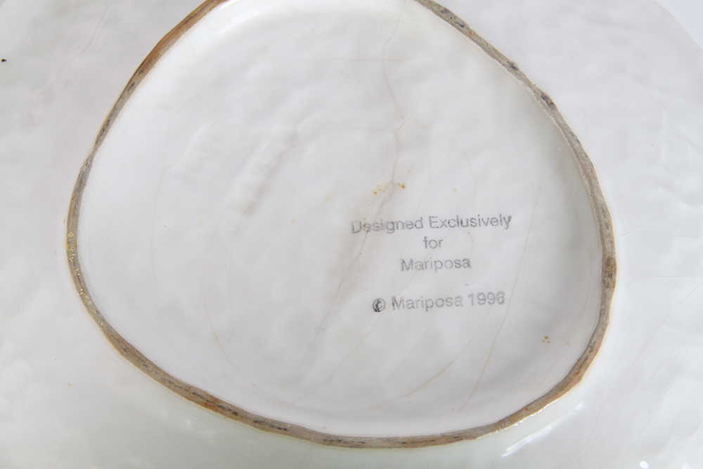 Assortment of Food Themed Dishware