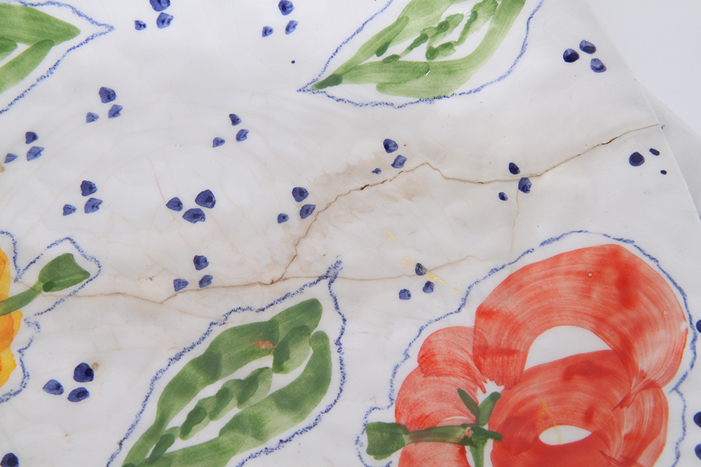 Assortment of Food Themed Dishware