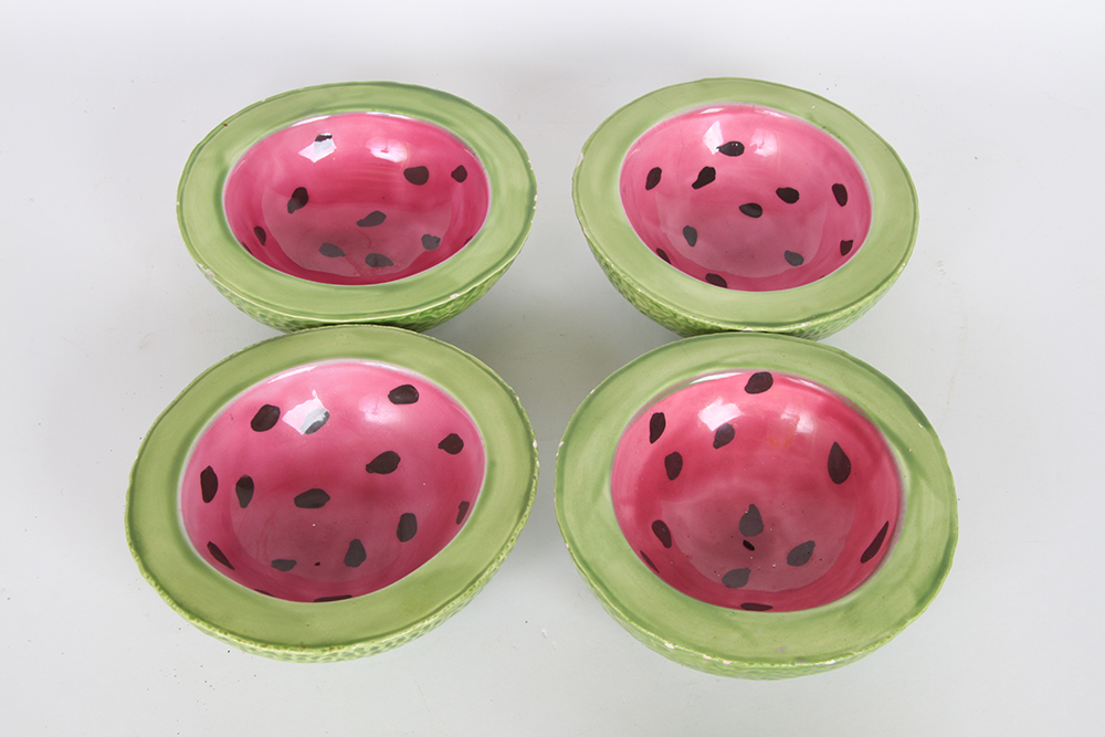 Assortment of Food Themed Dishware