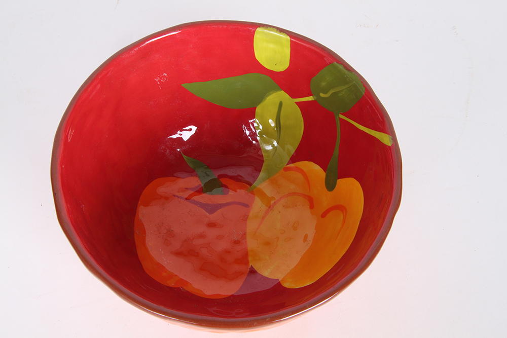 Assortment of Food Themed Dishware