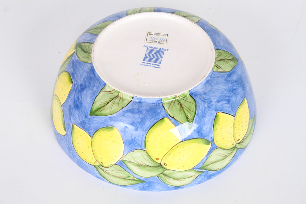 Assortment of Food Themed Dishware