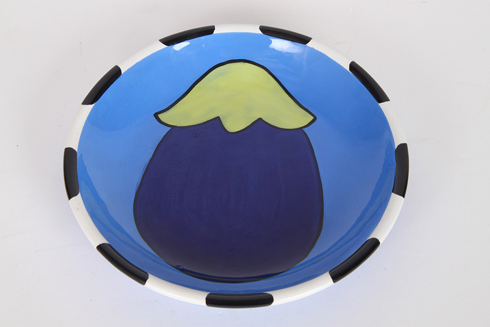 Assortment of Food Themed Dishware